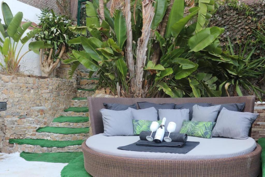 Luxury Jacuzzi Home & Terraces Малага Экстерьер фото