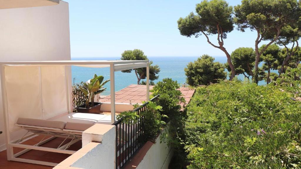 Luxury Jacuzzi Home & Terraces Малага Экстерьер фото